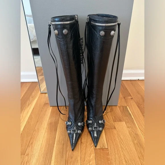 最終値下げ　約30万購入　BALENCIAGA CAGOLE BOOTIE 37 Balenciaga Cagole Bootie - Free Shipping | DSW
